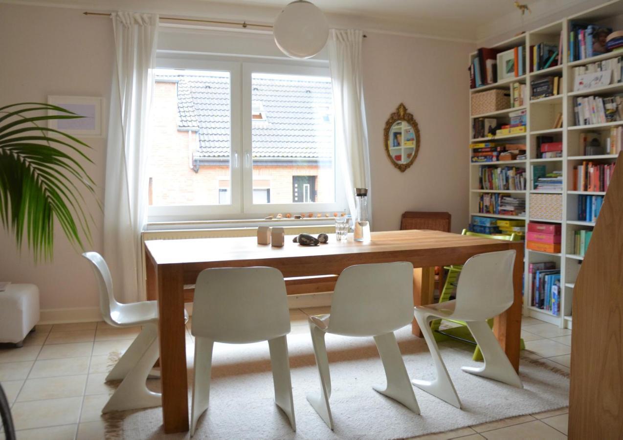 Gaestezimmer Mit Garten In Fischeln Krefeld Eksteriør billede