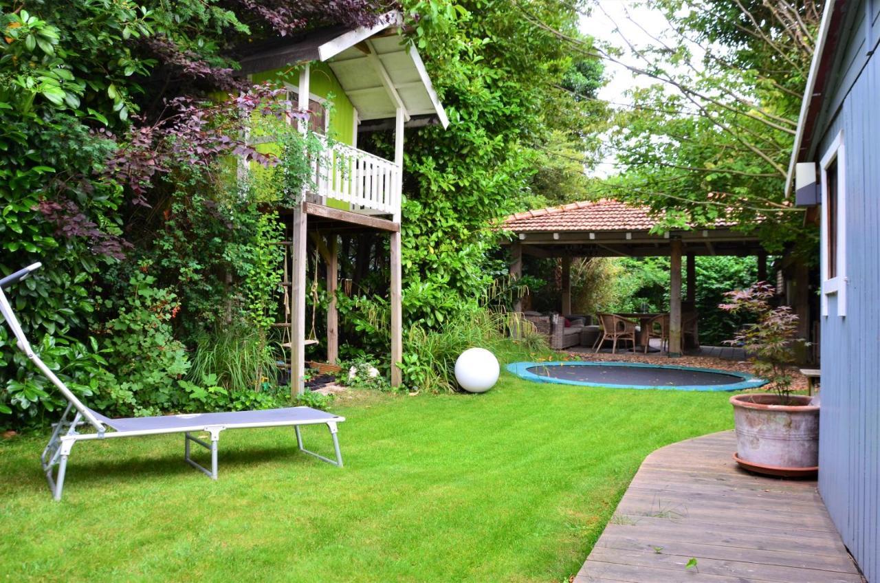 Gaestezimmer Mit Garten In Fischeln Krefeld Eksteriør billede
