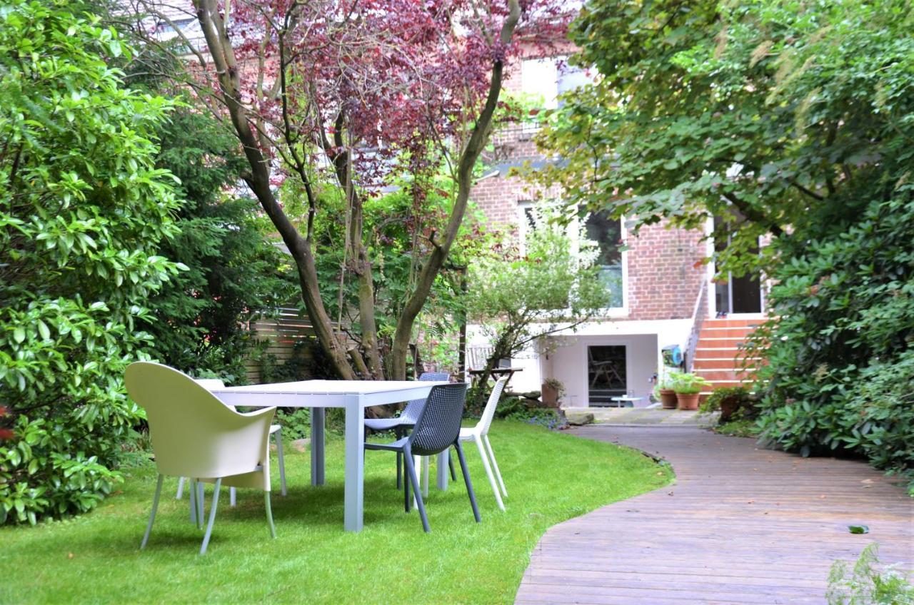 Gaestezimmer Mit Garten In Fischeln Krefeld Eksteriør billede