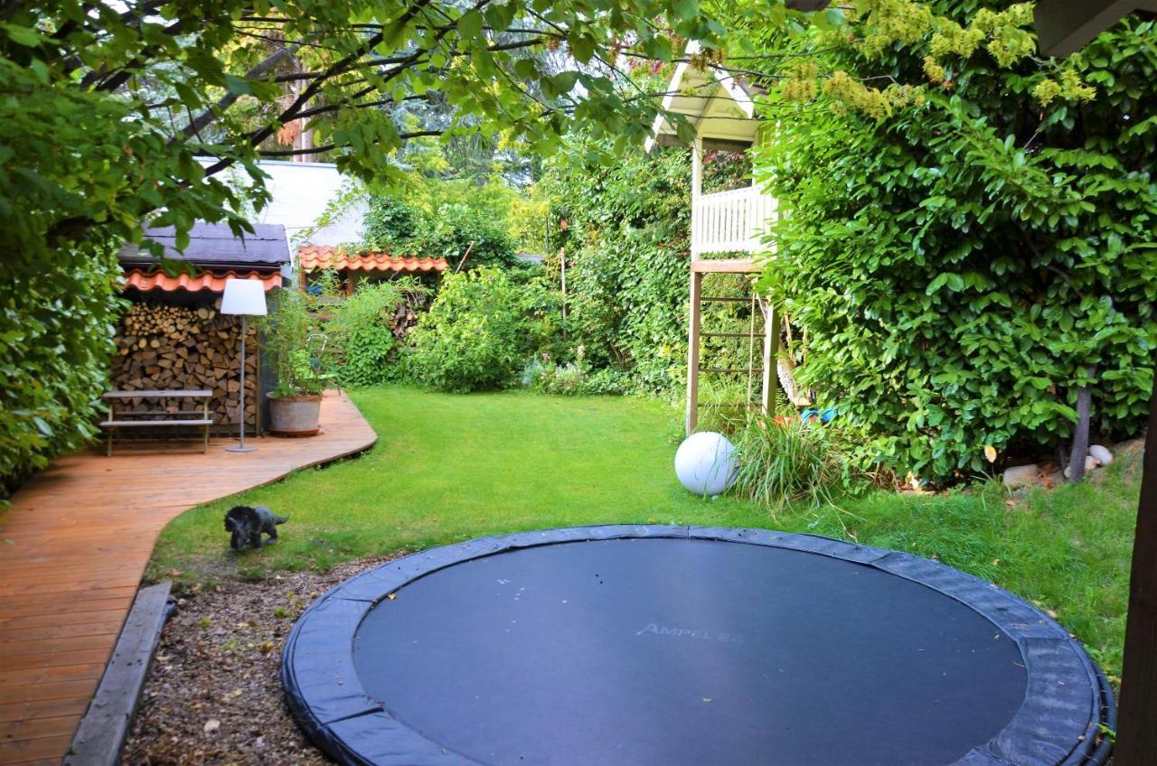 Gaestezimmer Mit Garten In Fischeln Krefeld Eksteriør billede