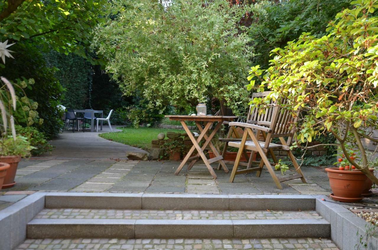 Gaestezimmer Mit Garten In Fischeln Krefeld Eksteriør billede