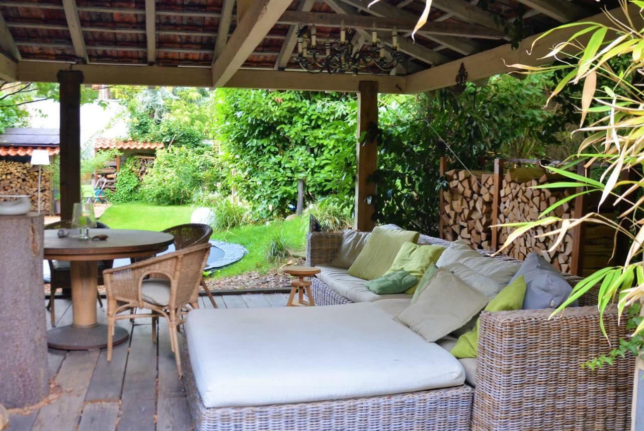 Gaestezimmer Mit Garten In Fischeln Krefeld Eksteriør billede
