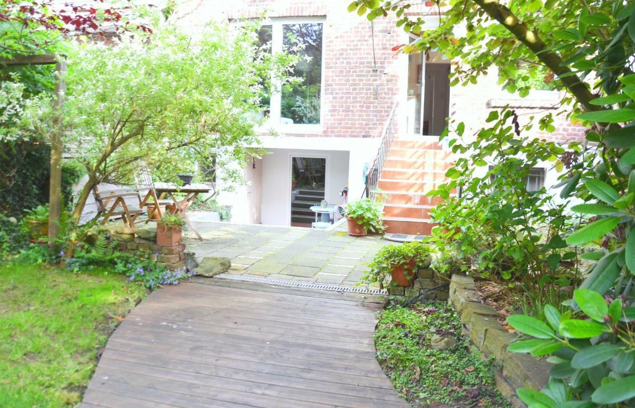 Gaestezimmer Mit Garten In Fischeln Krefeld Eksteriør billede