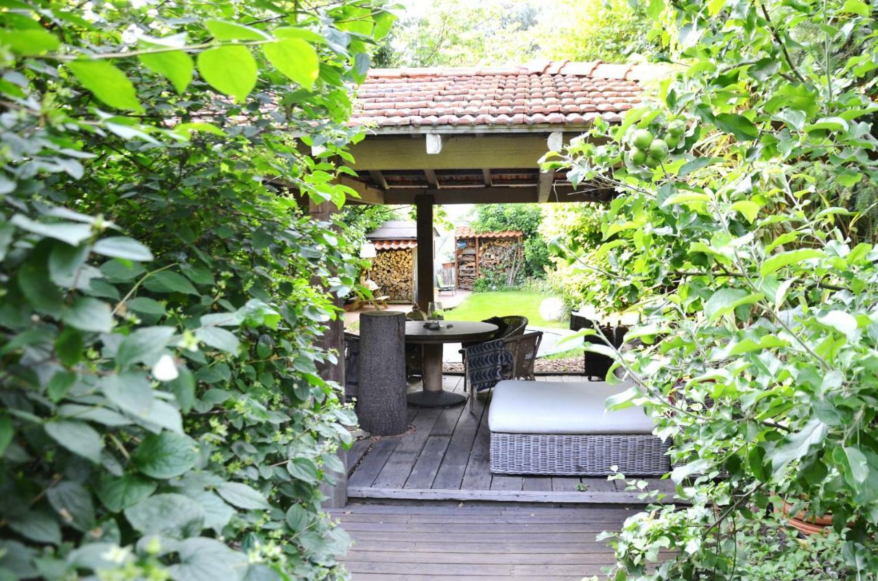 Gaestezimmer Mit Garten In Fischeln Krefeld Eksteriør billede
