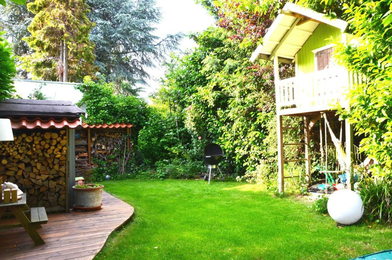 Gaestezimmer Mit Garten In Fischeln Krefeld Eksteriør billede