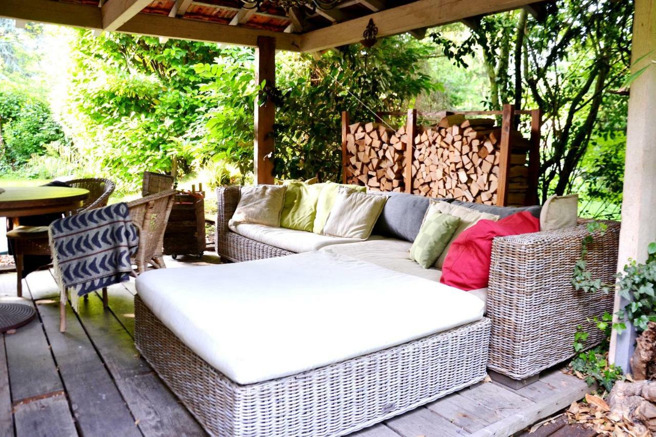 Gaestezimmer Mit Garten In Fischeln Krefeld Eksteriør billede